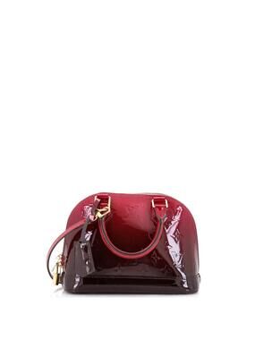 Louis Vuitton Alma Handbag Ombre Vernis #260600L20B